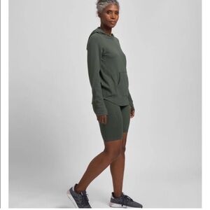 Universal Standard‎ Game Steffi Pullover Hoodie XS 4-6